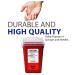OakRidge Products 1 Quart Sharps & Biohazard Disposal Container - Buy Online on SooperMarket.com