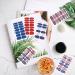 JERCLITY 4th of July Nail Wraps - Patriotic American Flag Nail Strips with Nail File - Buy Online on SooperMarket.com