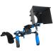 MARSRE DSLR Shoulder Rig Film Making Kit with Matte Box for All DSLR Video Cameras and DV Camcorders