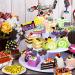 32-Piece Roller Skate Cake Topper Set - 90s Style | Birthday Party Decorations for Adults | DIY Cupcake Toppers by Totally Party Supplies - Buy Online on SooperMarket.com
