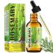 Rosemary Oil for Hair Growth & Skin Care (2 Fl Oz)  Pure Rosemary Essential Oil  Nourishment Scalp  Stimulates Hair Growth  Improves Blood Circulation  Hair Growth Oil  Hair Loss Treatment
