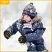 Children's Winter Cycling Gloves | Touchscreen Slipproof Windproof & Warm for Hiking & Riding | XL Yellow - Buy Online on SooperMarket.com