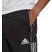 adidas Men's Tall Size Tiro 21 3/4 Pants - Medium Black | Performance Soccer Training Gear - Buy Online on SooperMarket.com