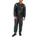 Bally Total Fitness Men's Sauna Suit Black Large-X-Large