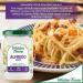 Walden Farms Light Alfredo Sauce 12 oz - Sugar, Fat, Calorie & Dairy Free, Vegan Friendly - Ideal for Pasta, Noodles, Chicken & Fresh Recipes - Buy Online on SooperMarket.com
