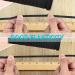Coopay 200 Yards Length 1/4 Width Elastic Cord, 2 Rolls - 100 Yards/Roll, Heavy Stretch Elastic Spool Knit for Sewing, Black and White 1/4 Inch - Buy Online on SooperMarket.com
