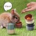 Stacking Cups for Rabbits-BPA-Free Safe Plastic Stacking Toys Rabbit Toys Bunny Toys for Hiding Food and Playtime Fun(8 Pack) - Buy Online on SooperMarket.com