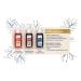 Tetesept Bathroom Gift Set - Time for You | Well-being Bathing Additive (3 x 20 ml) - Perfect Gift for Any Occasion - Buy Online on SooperMarket.com