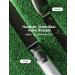 2-in-1 Intimate Razor & Nose Hair Trimmer for Men - Painless Rechargeable Waterproof Includes Sensitive Combs & Travel Lock - Buy Online on SooperMarket.com