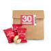 Happiness cookies A compliment for you 30 pieces of lucky cookies Mother's Day gift give joy with compliments for your birthday in everyday life in everyday life for the wedding thank you advent calendar filling 30 pieces