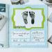 Bobee Baby Book  a photo scrapbook for boys milestone baby's first year memory book made simple adorable keepsake to document newborn through five years including adoption baby pictures single parent gifts baby journal for boy baby shower book album Blue - Buy Online on SooperMarket.com