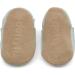 Dotty Fish Soft Leather Baby Shoes for Boys | Non Slip Toddler Shoes with Ice Blue Polar Bear Design | Sizes 0-6 Months to 4-5 Years - Buy Online on SooperMarket.com