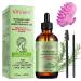 100% Pure Natural Rosemary Essential Oil with Scalp Massager for Hair Growth Nourishes Scalp(60ml)