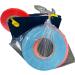 T.R.U. UPVC-24BS Red Poly Bag Sealing Tape 3/8 x 180 yds - Pack of 1 | High-Quality Red Tape for Secure Sealing - Buy Online on SooperMarket.com