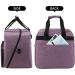 WITSTEP Sewing Machine Case Portable Travel Tote Bag for Singer/KPCB Mini Machine & Accessories in Purple with Adjustable Strap & Pockets - Buy Online on SooperMarket.com