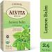 Alvita Organic Lemon Balm Herbal Tea - 24 Premium Tea Bags for Lemony Flavor & Aroma - Buy Online on SooperMarket.com