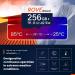 ROVE Ultimate Micro SD Card 256GB Memory Card with USB 3.2 Type C Reader | 170MB/s | C10 U3 V30 for Dash Cam Android Smartphones Tablets Games - Buy Online on SooperMarket.com