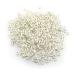 Tegg Screw Eye Pin 500PCS Silver Mini Eye Hooks Bail Peg Sets for DIY Jewelry Making 5x10mm