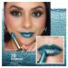 Oulac Turquoise Metallic Green Lipstick - Long-Lasting Vegan Gloss Finish 3D Color & Moist Formula - 4.3g - Buy Online on SooperMarket.com