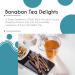 Thames Tea - Premium Flavoured Tea Selection for Luxury British Tea Experience | Liquorice Loose Leaf Tea in Tubebox by Bonabon - Buy Online on SooperMarket.com