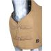 Shop RL24 Sweat Rug BASICLINE - Breathable Fleece Transport Blanket for Horses | Light Brown 145cm - Buy Online on SooperMarket.com