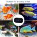 Ankilo Aquarium Thermometer - Digital Touch Screen LED Temperature Meter for Freshwater & Marine Reptiles - Buy Online on SooperMarket.com