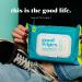 Goodwipes Flushable & Biodegradable Wipes with Botanicals | 180 Count (3 Packs) | Shea-Coco with Aloe | At-Home Use Safe | Septic-Sewer Safe - Buy Online on SooperMarket.com