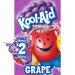 Kool-Aid Unsweetened Caffiene Free Grape Zero Calories Powdered Drink Mix 1 Count Pitcher Packet