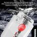 Beard Trimmer Zinc Alloy Fully Automatic Portable Washable Double Head Detachable Travel Men Beard Clippers for Beard Hair Body Hair - Buy Online on SooperMarket.com