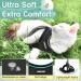 AOKCATS Escape Proof Cat Harness and Leash Set - Reflective Strips, Adjustable Comfort - Small Cat, Kitten - Black, Medium - Buy Online on SooperMarket.com