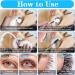 Eyelash Shampoo Cleanser Set Lash Extension Clean Mousse Mini USB Fan Dryer Wash Bottle Mascara Brush Cleansing Brushes Makeup Remover Pad Disposable Microbrushes Women Beginner Home Salon Use - Buy Online on SooperMarket.com