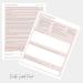 Lash Extension Consent & Aftercare Forms | 100 Pack | for Lash Artists | Mapping Included | 8.5x11 inch - Buy Online on SooperMarket.com