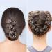 12-Piece Bridal Hair Pins Set - Pearl Crystal Hair Accessory for Wedding Party - Perfect for Bride, Bridesmaids, Flower Girls - Buy Online on SooperMarket.com