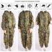 Adult Ghillie Suit 3D Leafy Camouflage Outdoor Hunting Costume - 5.9-6.1 ft Height | Ideal for Sniper, Military, Wildlife Photography, Halloween - Buy Online on SooperMarket.com
