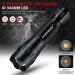 DARKBEAM Infrared 940nm Night Vision Scope Light - Long Range LED IR Flashlight for Hunting & Observation - Rechargeable Portable Tactical Illuminator Kit - Buy Online on SooperMarket.com