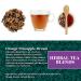 Organic Orange Pineapple Dream Loose Leaf Fruit Tea - 2oz Pouch Bag | Natural Flavors | Herbal Tea Blend - Buy Online on SooperMarket.com