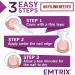 Emtrix Nail Fungus Solution 10 ml - Buy Online on SooperMarket.com