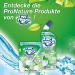WC Frisch Kraft Active Pro Nature Mint & Eucalyptus Toilet Cleaner - 10 Pack | 95% Biodegradable Fragrance Stones for Long-Lasting Freshness | International Shipping Available - Buy Online on SooperMarket.com