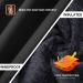 Boys Waterproof Ski Jacket | Windproof Winter Coat | Removable Hood | Black - Size 14-16 - Buy Online on SooperMarket.com