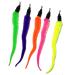Pet Fit For Life 5 Piece Replacement Pack of Worms for Interactive Cat and Kitten Toy Wands