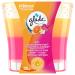 Glade 2in1 Scented Candle Coastal Sunshine Citrus + Exotic Tropical Blossoms Air Freshener Infused with Essential Oils for Home Fragrance 1 Count Coastal Sunshine Citrus & Exotic Tropical Blossoms