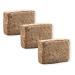 Shea Radiance African Black Soap Bar 3 Pack - Lavender | Best Natural Skin Care for All Skin Types - Buy Online on SooperMarket.com