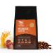 Lean Caffeine Mushroom Coffee Ground 412g | Mushroom Extract Powder | Lions Mane Reishi Mushroom Cordyceps & Agaricus Blazei Shroom Blend | Bulletproof Mycotoxin Free Coffee 412 g (Pack of 1)