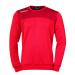 Kempa Kids Emotion 2.0 Training Top Long Sleeve Top red/chili red 140