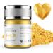 Nomeca Edible Luster Dust, 8 Grams Food Grade Gold Cake Dust Metallic Shimmer Christmas Food Coloring Powder for Cake Decorating, Baking, Fondant, Gumpaste, Chocolate, Candy, Drinks, Cookies - Gold 1-Gold