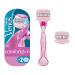 Venus Spa Breeze Razor with 1 Razor Blade