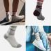 GKX Women's Merino Wool Hiking Cushion Crew Socks - 4 Pairs Mixcolor - Buy Online on SooperMarket.com