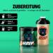 Holy Energy Gaming Booster Peach Panther - 50 Portions | Vegan Focus Drink with 100% Natural Fruit Aromas - Peach & Apricot Flavor - Buy Online on SooperMarket.com
