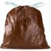 Relevo 60 Pieces 20L Recycled Garbage Bags - Eco-Friendly & Durable | International Shipping - Buy Online on SooperMarket.com