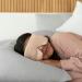 Baloo Silk Weighted Sleep Mask | Sound-Muffling Blindfold for Deep Sleep | Mulberry Silk Eye Mask with Rose Quartz Crystal | Relaxation & Tranquillity Mask Petal With Rose Quartz Crystal 1 Count (Pack of 1)